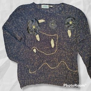 Vintage Colleen's Collectables Knit Sweater